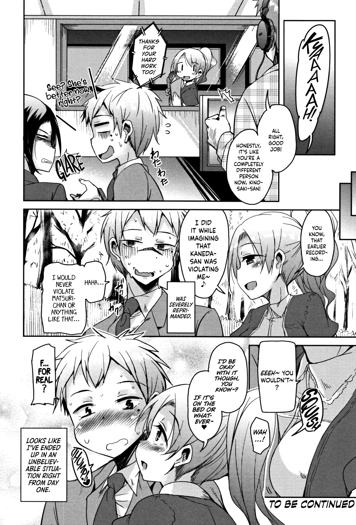 Hentai Manga Comic-Koe.Mane-Chapter 1-2-28